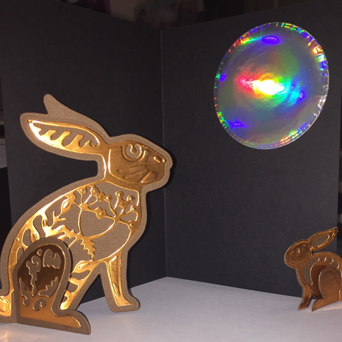 Hare with Background