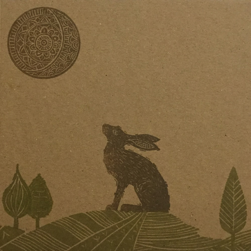 Moon-Gazing Hare