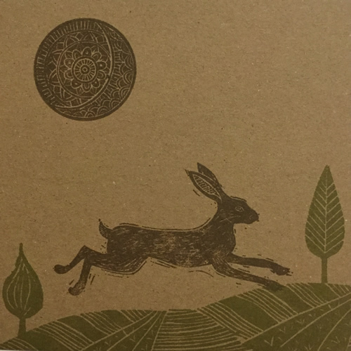Running Hare