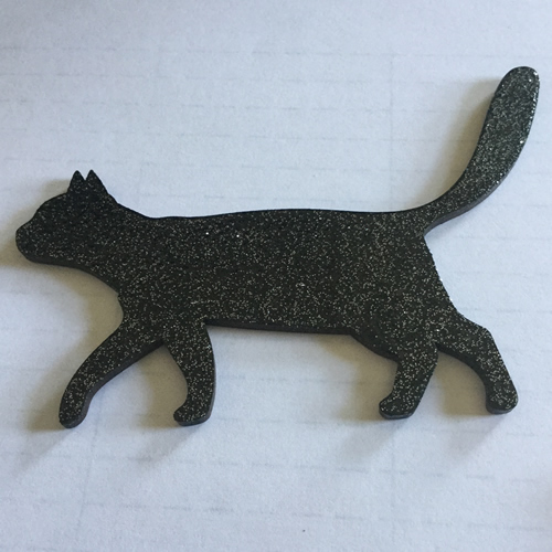 Fridge Magnet - MDF Cat