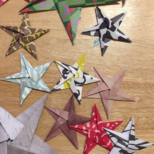 Origami Stars