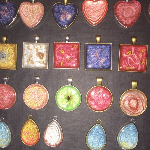 Pebeo Pendants