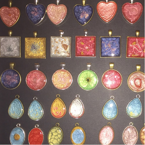 Pebeo Pendants