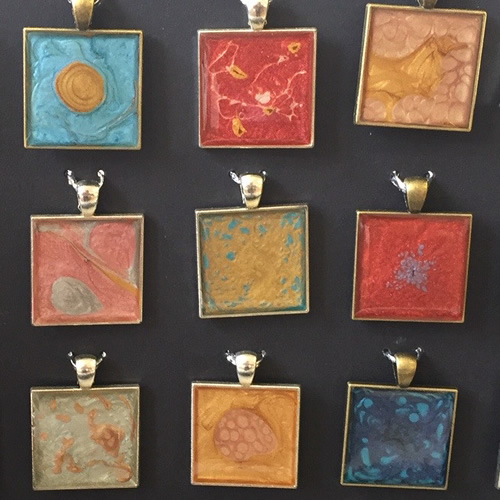 Pebeo Pendants